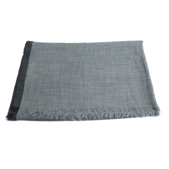 HERMES Gray Scarf - Picture 3 of 5